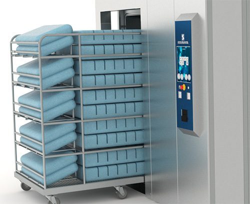 SCHLUMBOHM Steam disinfection systems