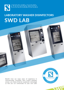 SCHLUMBOHM Laboratory Washer Disinfectors SWD LAB