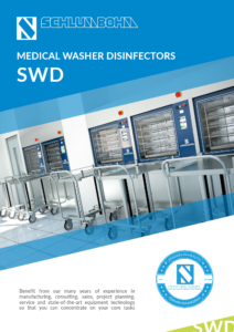SCHLUMBOHM Medical Washer Disinfectors SWD