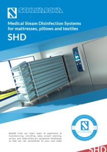 SCHLUMBOHM Steam Disinfection Systems SHD