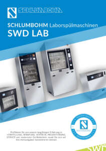 SCHLUMBOHM Laborspülmaschinen SWD LAB